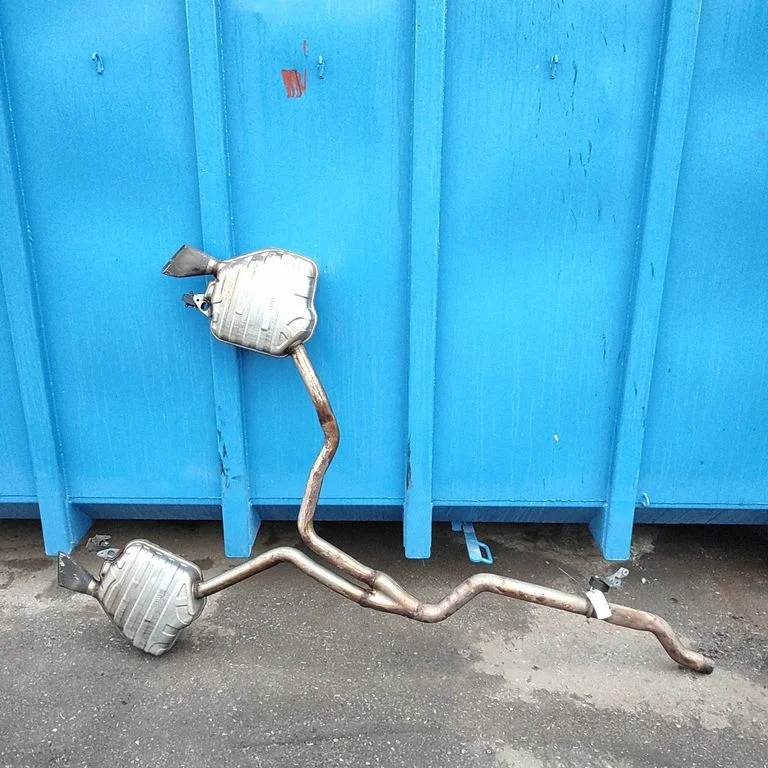 Muffler/silencer 4G0253611AE