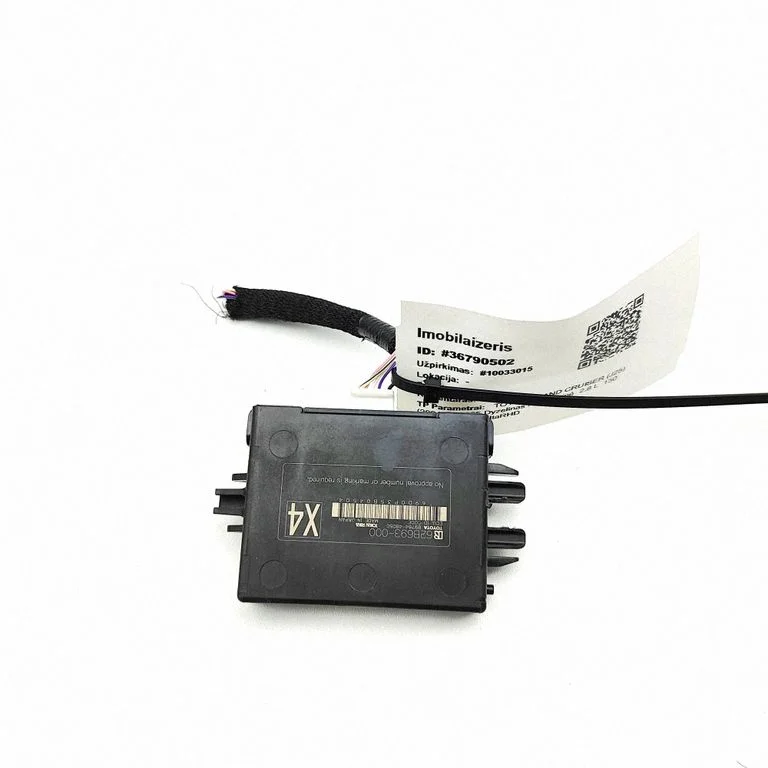 Immobilizer control unit/module 8978448050