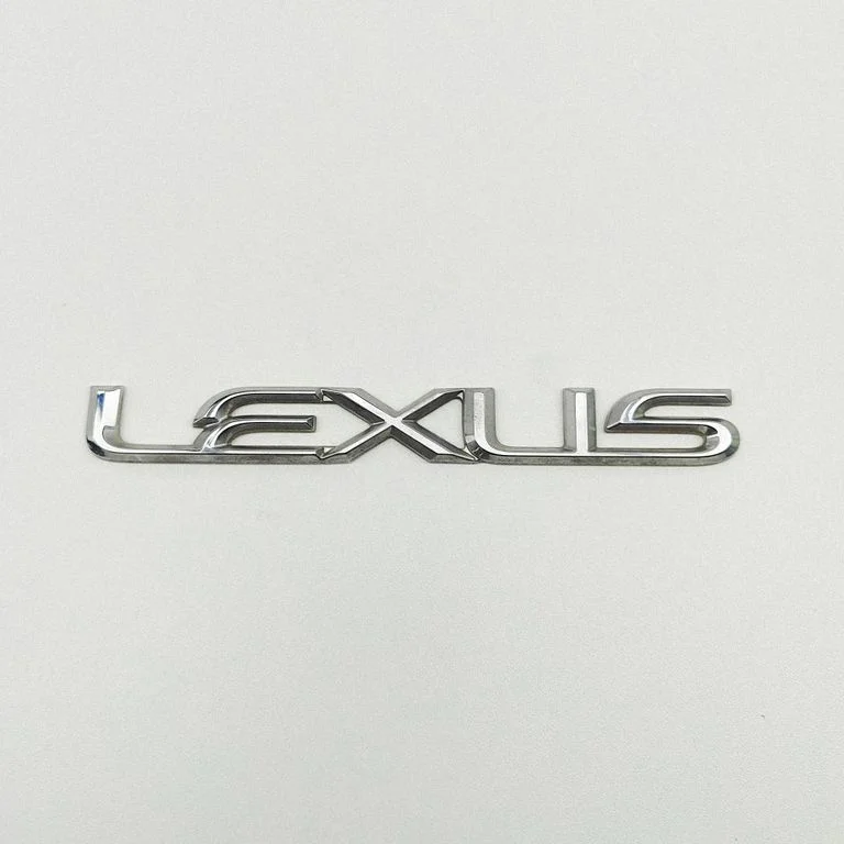 Manufacturers badge/model letters – Lexus IS III XE30 (2013-2020)