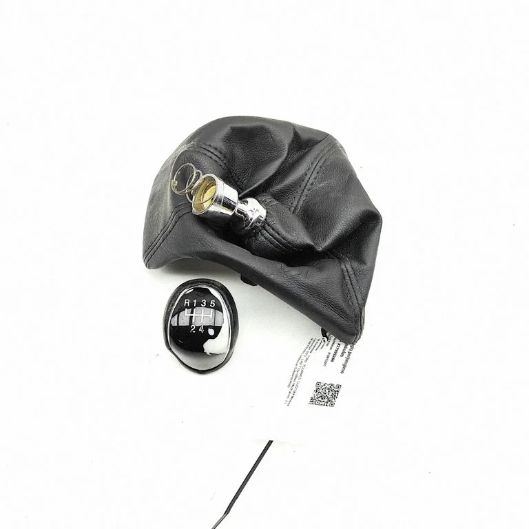 Gear lever shifter trim leather/knob BK217B118AW