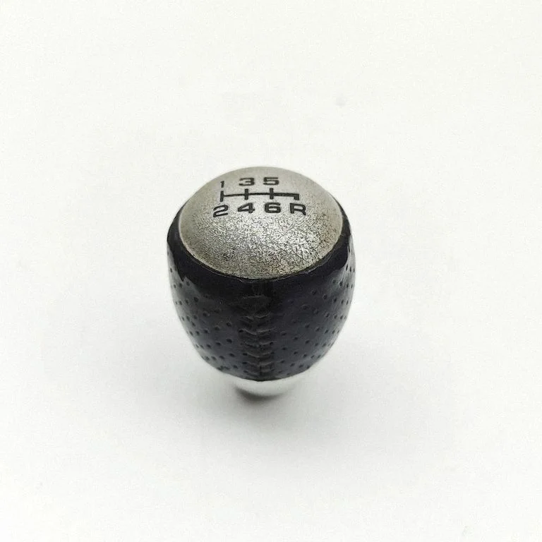 Gear lever shifter trim leather/knob 54102S2A030