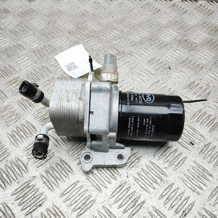 Tepalo filtro dangtelis