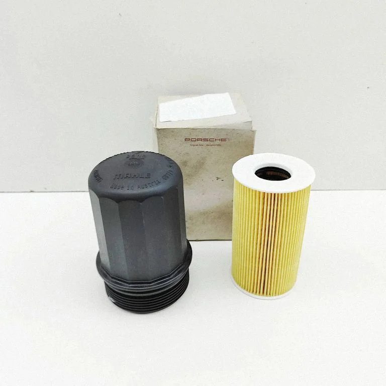 Tepalo filtro dangtelis