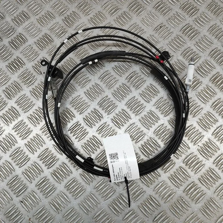 Fuel cap flap release cable 7703560162