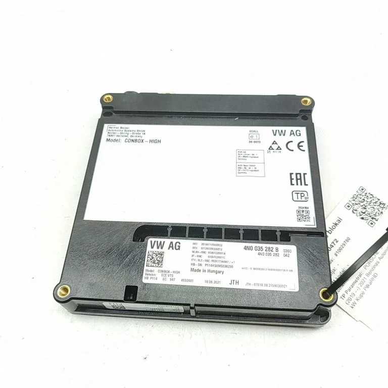 Telefona vadības bloks 4N0035282