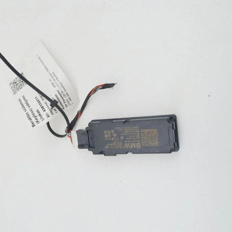 Keyless (KESSY) go control unit/module 5B60517