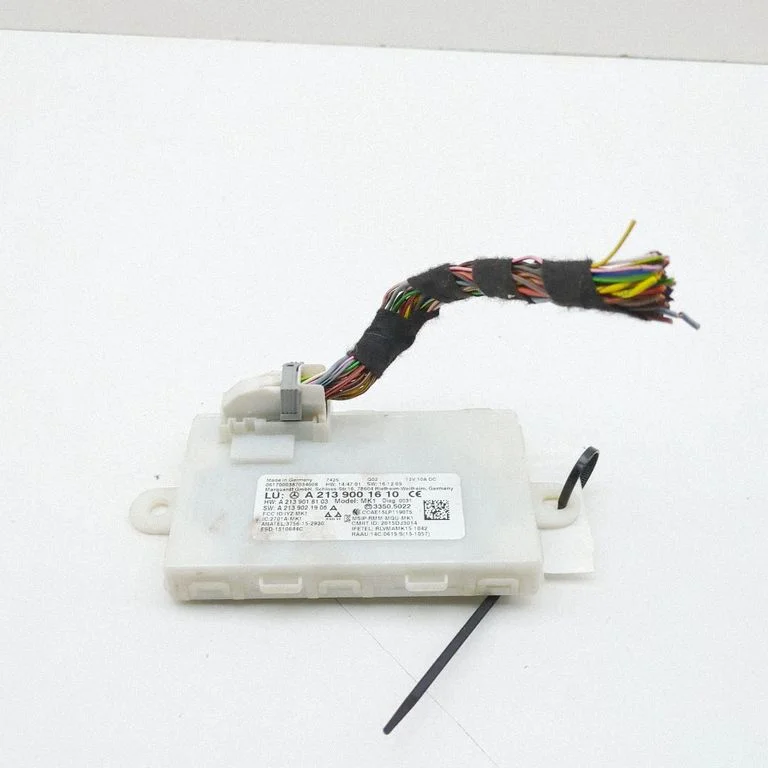 Bezatslēgas sistēmas KESSY (keyless) vadības bloks/modulis – Mercedes-Benz E klase W213 (2016-)