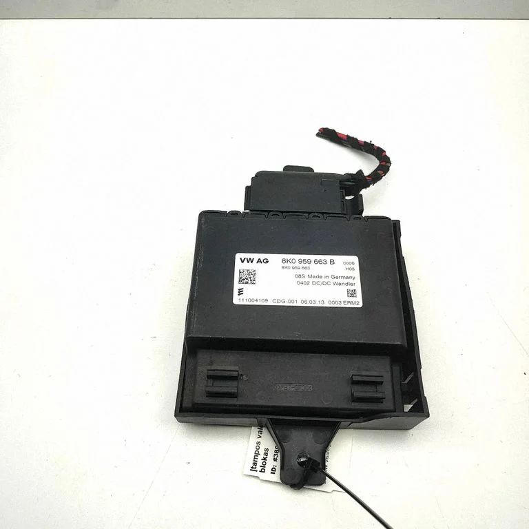 Sprieguma pārveidotājs/pārveidošanas modulis 8K0959663