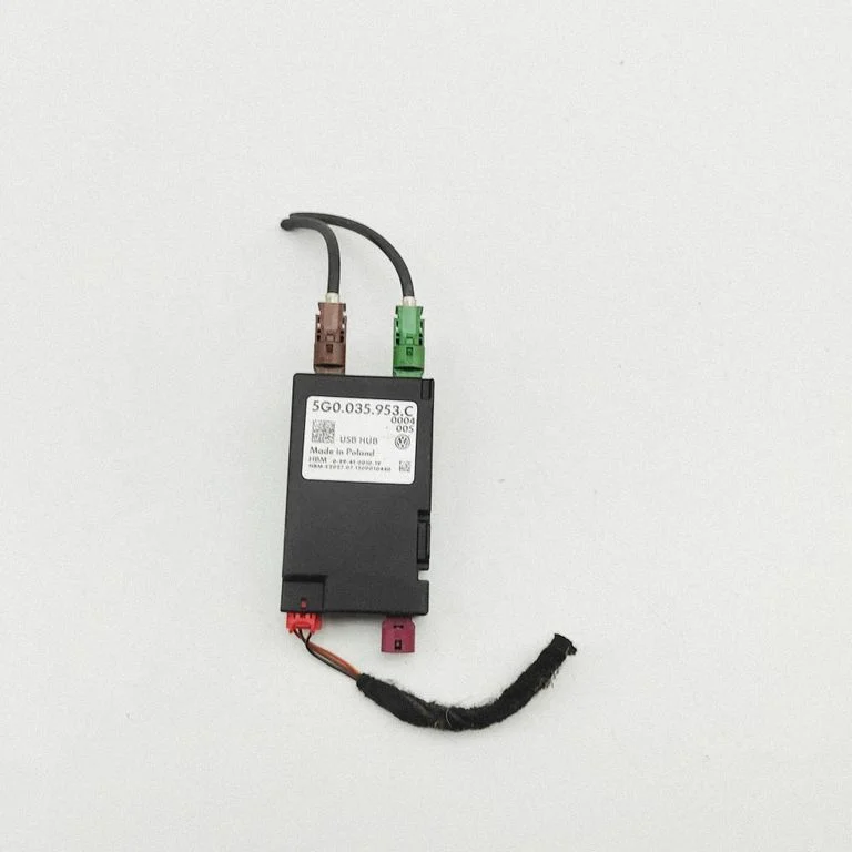 USB valdymo blokas