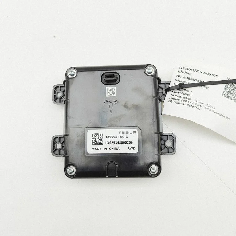 USB valdymo blokas