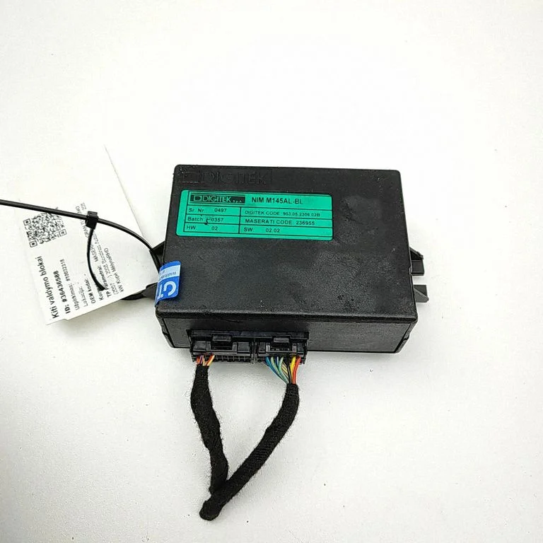 Pakeliamo stogo valdymo modulis