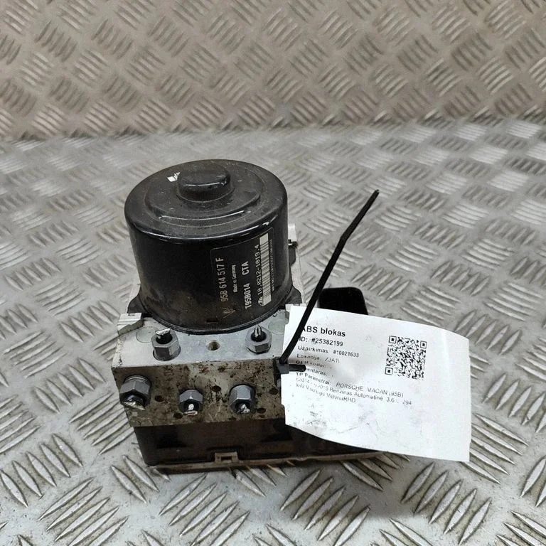 ABS bloks – Porsche Macan (95B) (2014-2018)