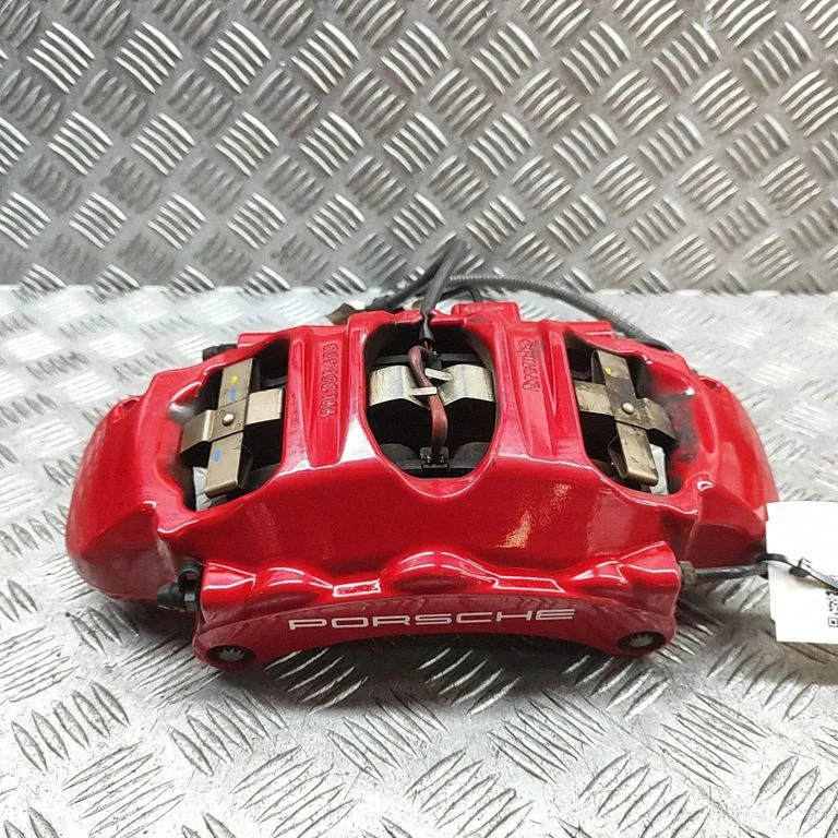 Esimene pidurisadul – Porsche 911 992 (2019-)