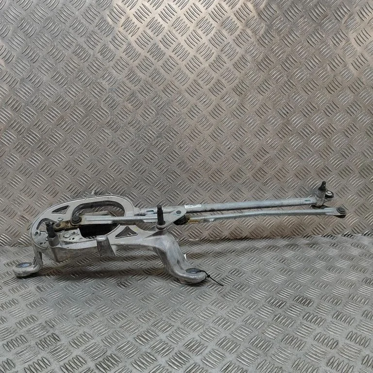Front wiper linkage and motor W000078883