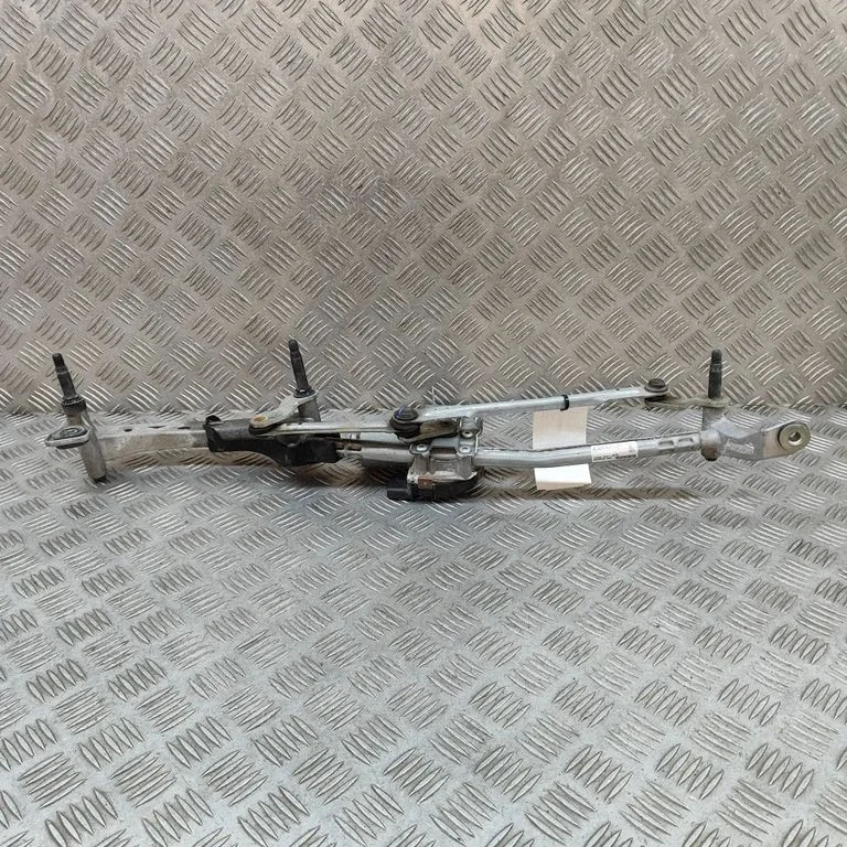 Front wiper linkage and motor 1397225089