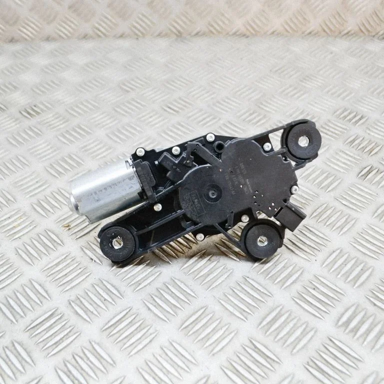 Galinio stiklo valytuvo varikliukas