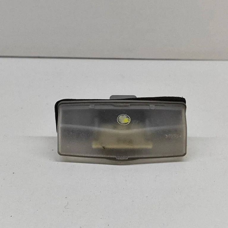 Number plate light 8120476010