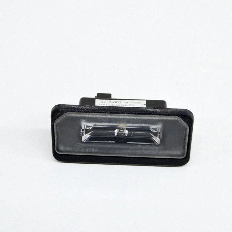 Number plate light – Tesla Model S (2012-)