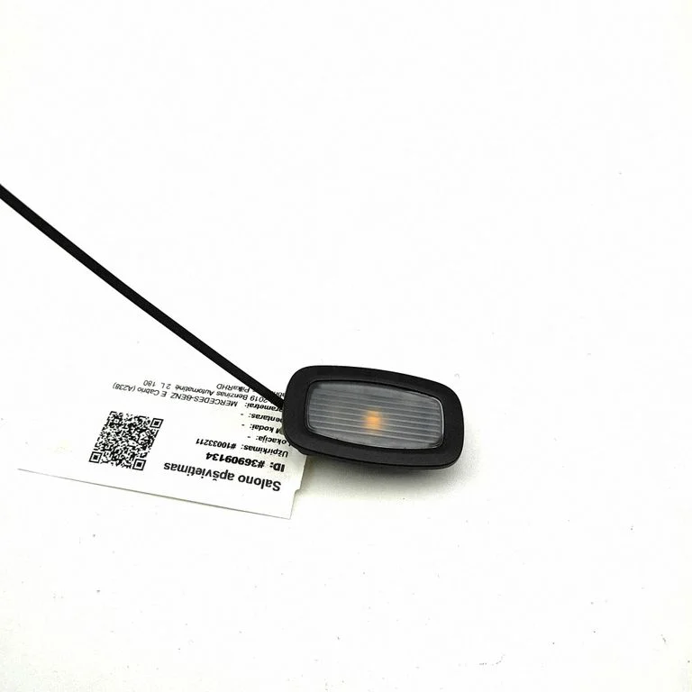 Esiistmete valgustustuli A0009069604