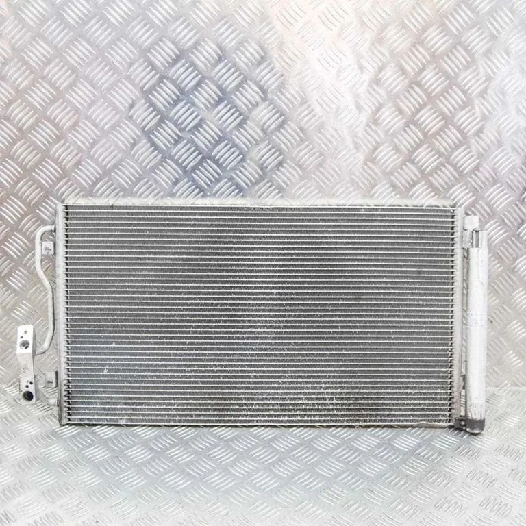 Kliimaseadme jahutusradiaator (kondensaator) – BMW 4-seeria F36 Gran coupe (2014-2017)