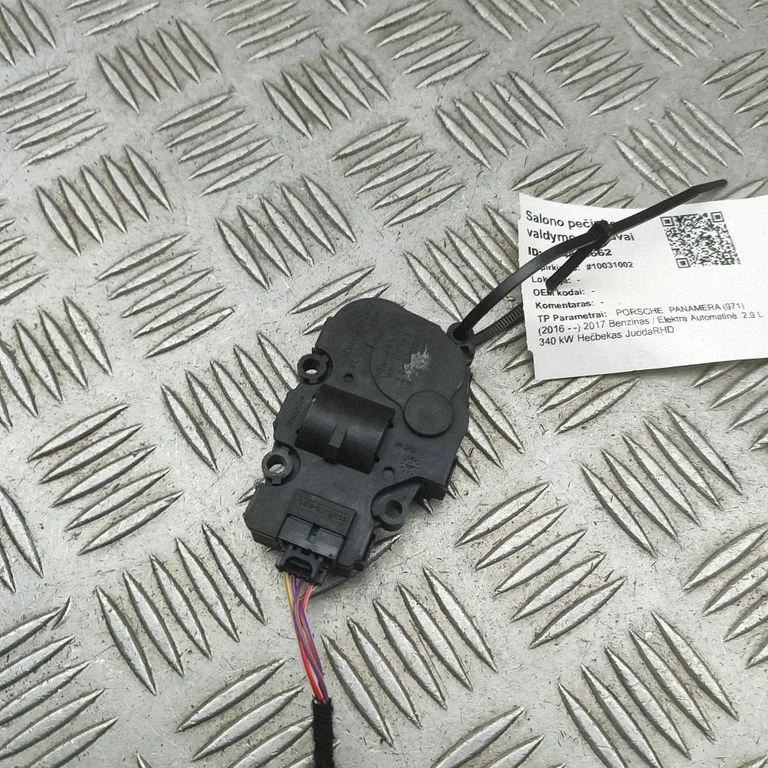Air flap motor/actuator CZ1139301624