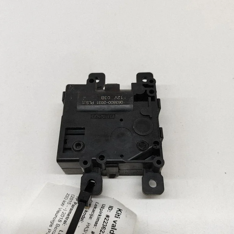 Air flap motor/actuator 0638002031