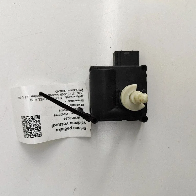 Air flap motor/actuator 4F0820511B – Audi A8 S8 D3 4E (2002-2009)