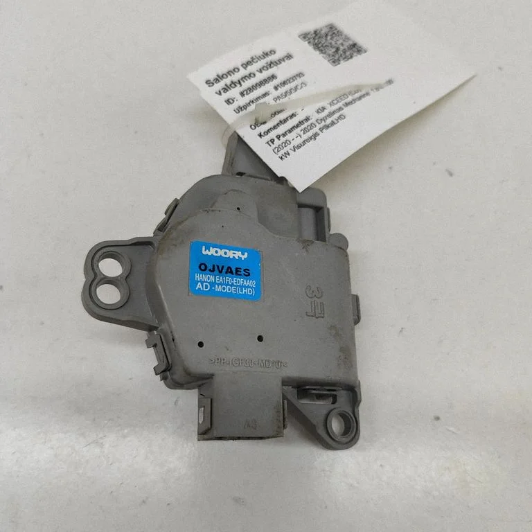 Õhuklapi mootor / ajam EA1F0EDFAA02 – KIA Xceed (2019-)