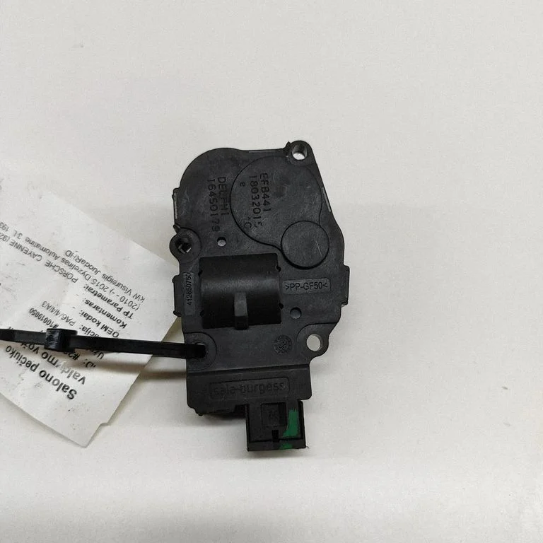 Gaisa aizvara motoriņš/aktuators 16450179