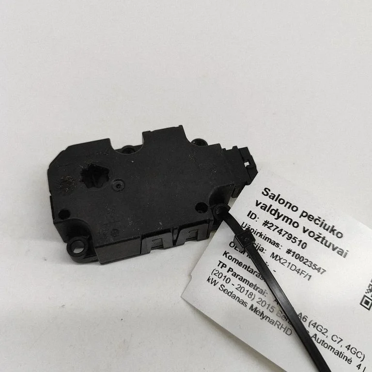 Gaisa aizvara motoriņš/aktuators ZBAT0045D09AT