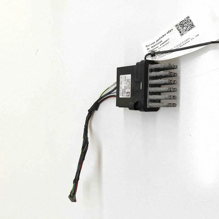 Krāsniņas ventilatora rezistors (reostats) – Ford Focus C-MAX (2003-2010)