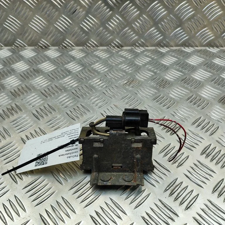 Krāsniņas ventilatora rezistors (reostats) MB510522
