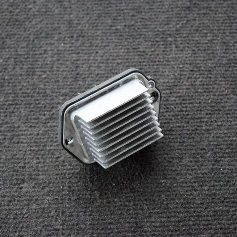 Heater blower motor/fan resistor – Mazda 6 (2002-2008)