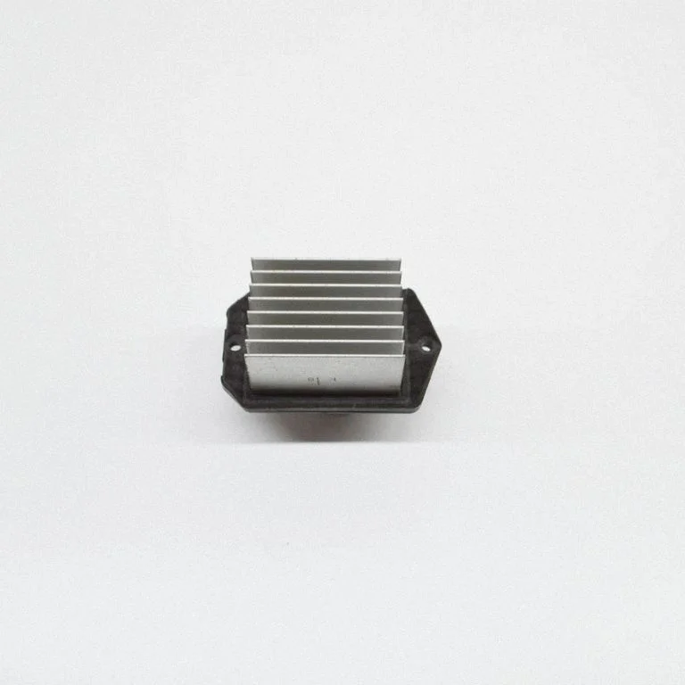 Heater blower motor/fan resistor 0778000960