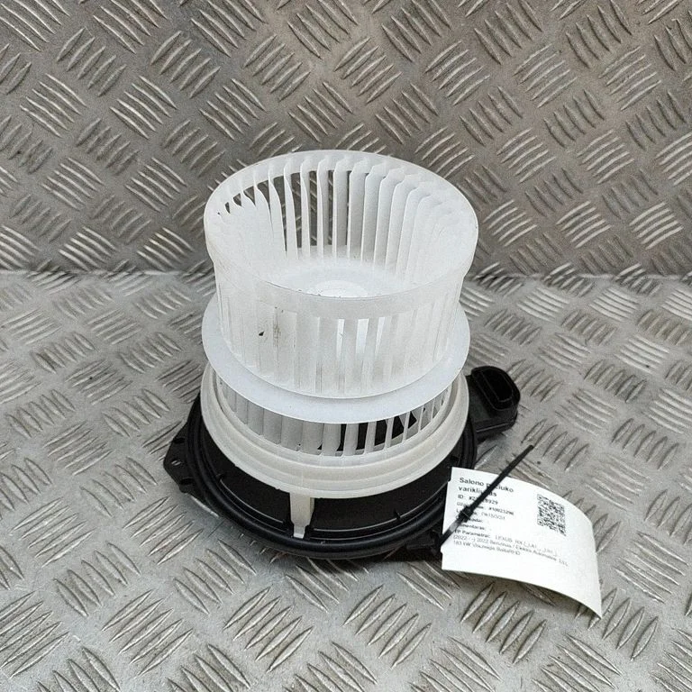Krāsniņas ventilators/pūtējs 8710358070