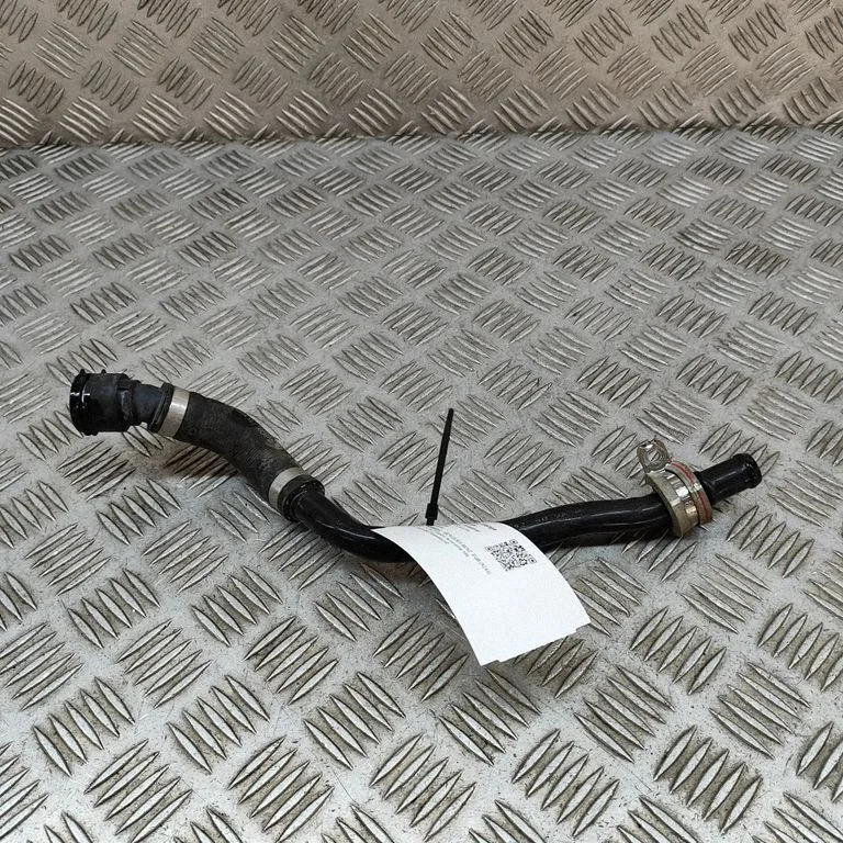 Engine coolant pipe/hose A2438305500