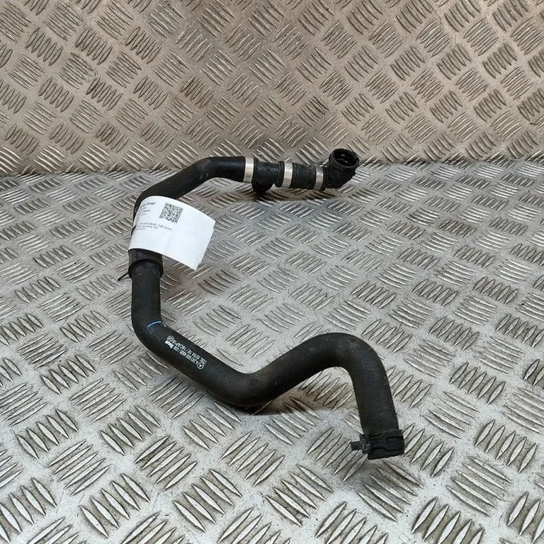 Engine coolant pipe/hose A2438304500