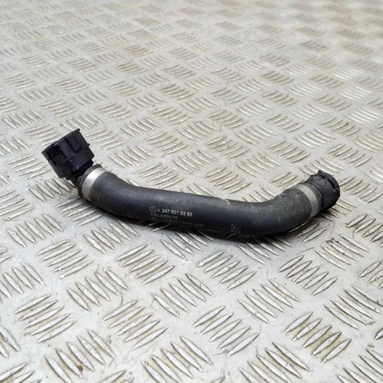 Engine coolant pipe/hose A2475010258