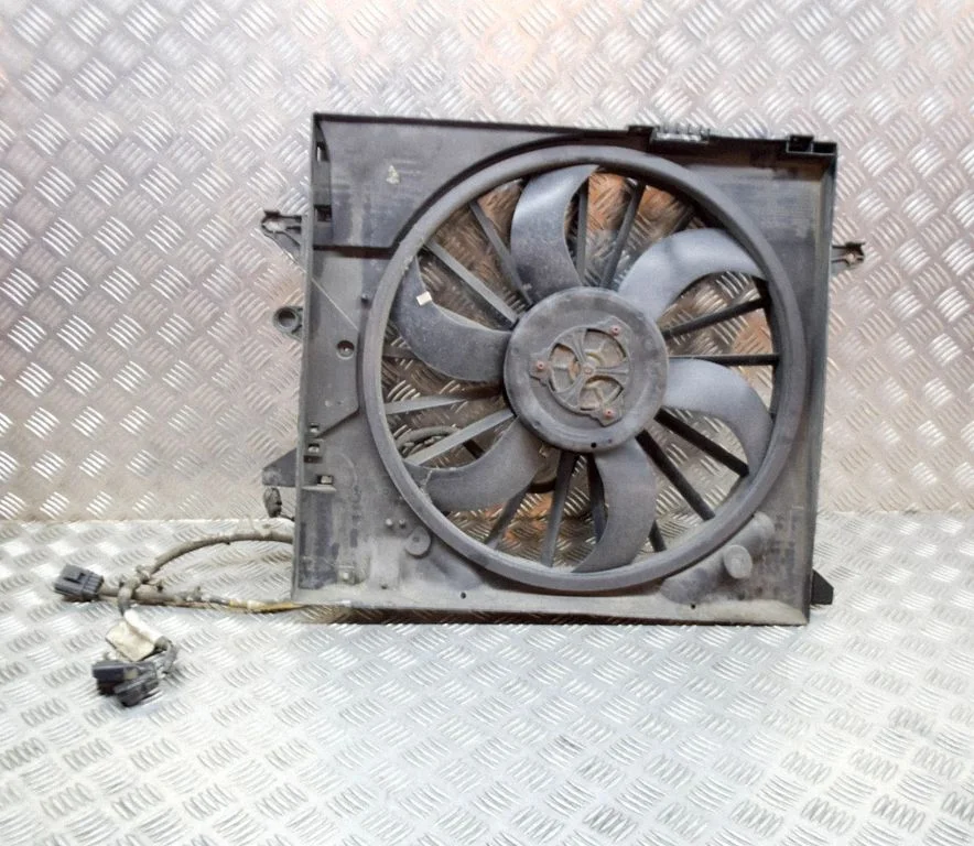 Radiatora ventilatora difuzors 2W9319E786AE
