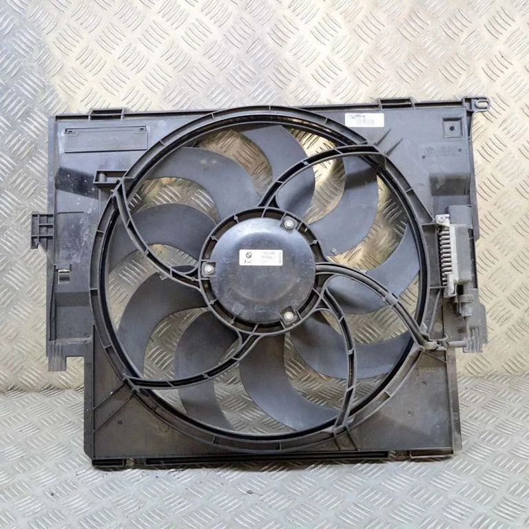 Radiatora ventilatora difuzors – BMW 3. sērija F30 F35 F31 (2012-2018)
