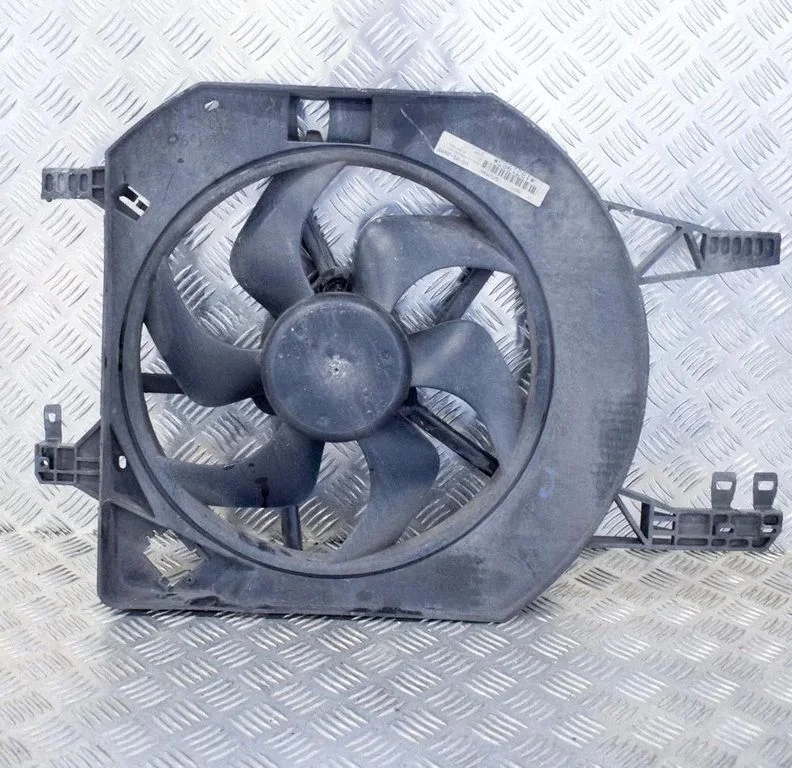 Radiaatori ventilaatori difuusor – Renault Trafic II (X83) (2001-2014)