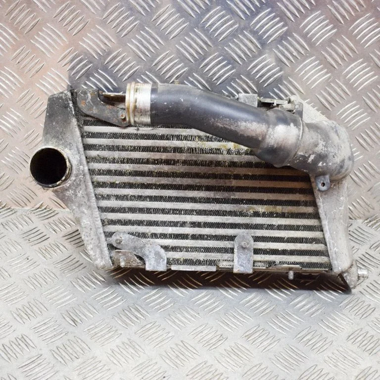 Intercooler radiator 4E0145806A – Audi A8 S8 D3 4E (2002-2009)