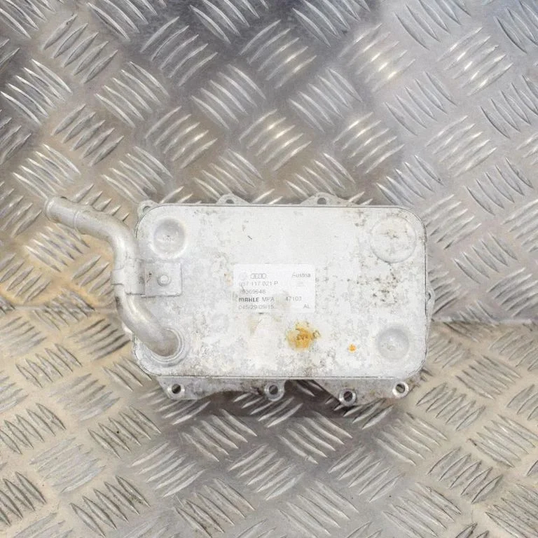 Mootoriõli radiaator – Porsche Cayenne (92A) (2010-2017)