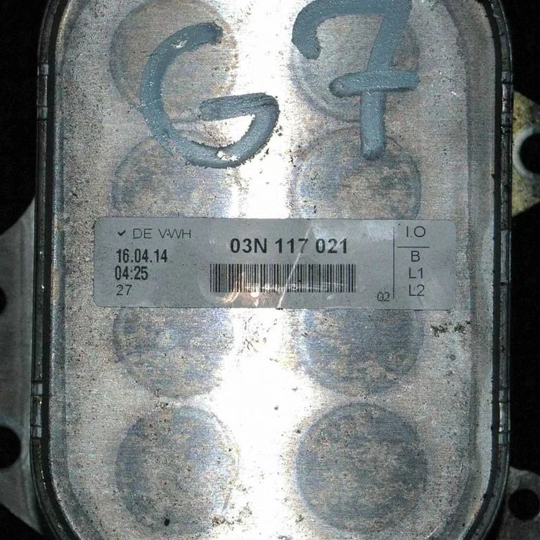 Mootoriõli radiaator – Audi A6 S6 C7 4G (2011-2018)