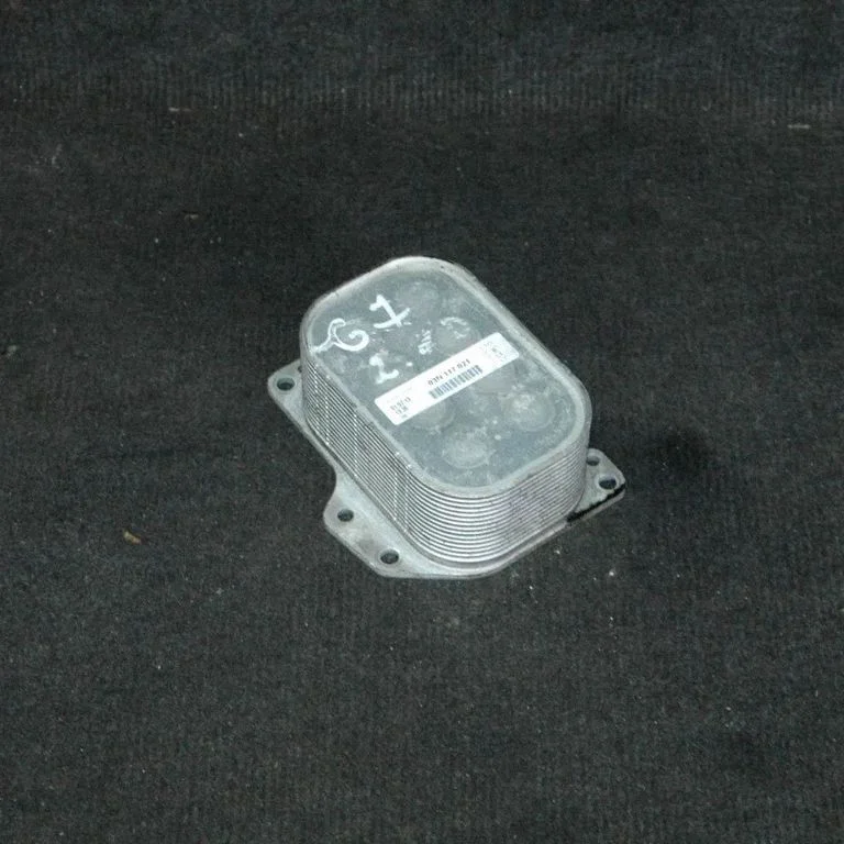 Mootoriõli radiaator – Audi A6 S6 C7 4G (2011-2018)