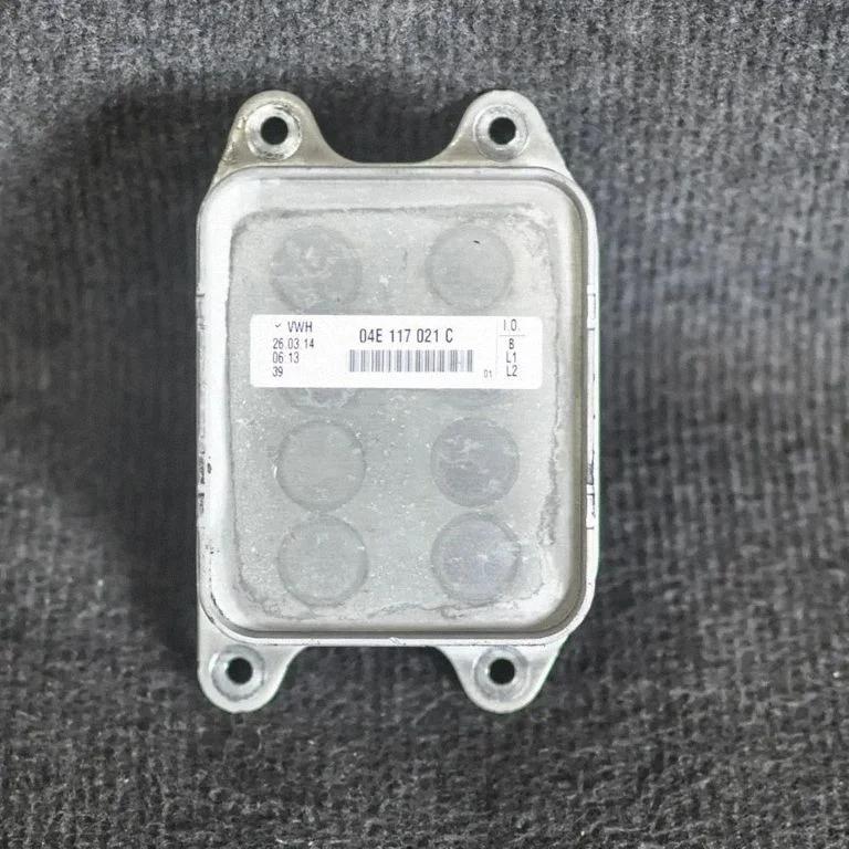Variklio tepalo radiatorius