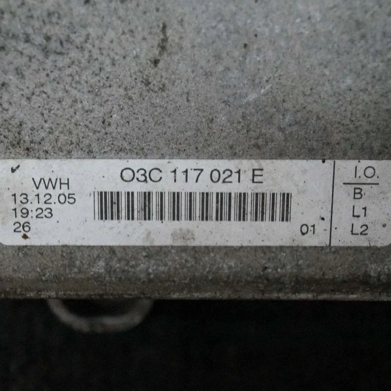 Variklio tepalo radiatorius