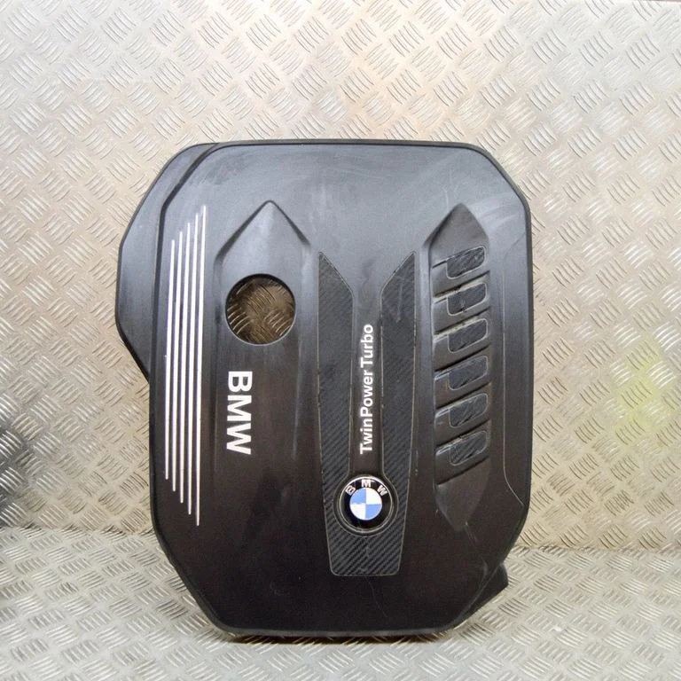 Dzinēja pārsegs (apdare) – BMW X3 G01 (2018-2024)