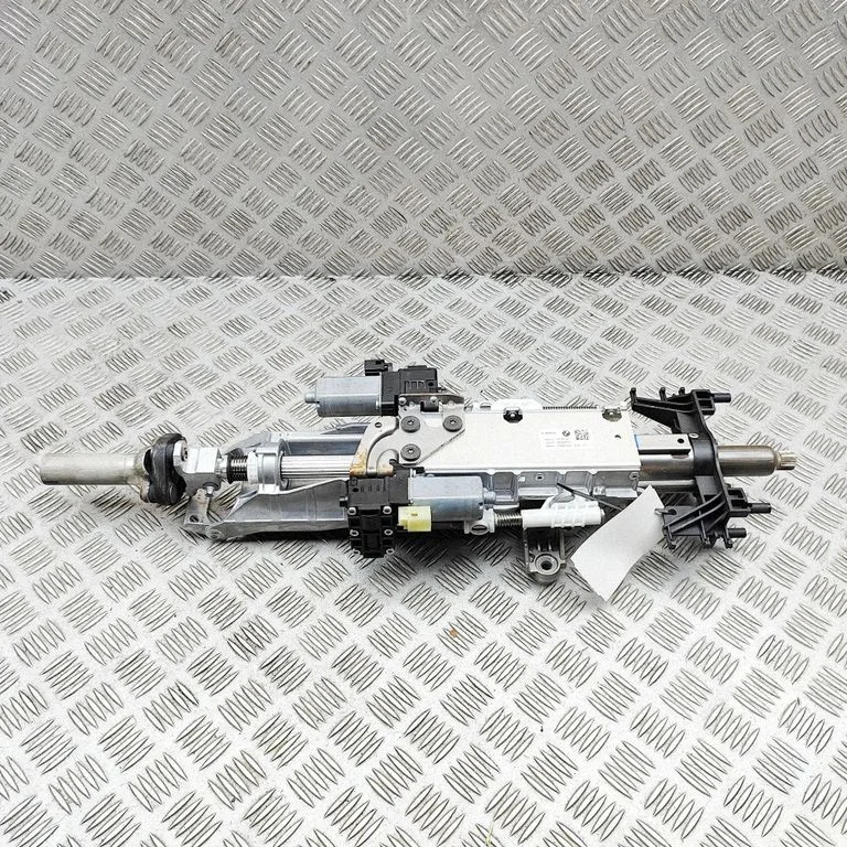 Vairo kolonėlės mechaninė dalis