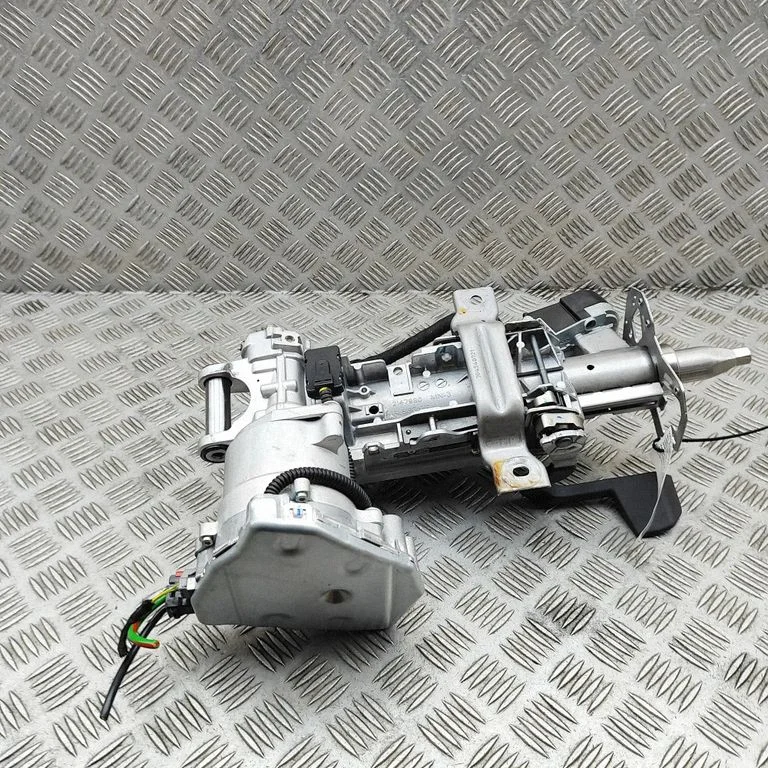 Vairo kolonėlės mechaninė dalis